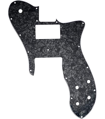 Amazon | Musiclily Pro 16穴 テレキャスターピックガード 1ハム